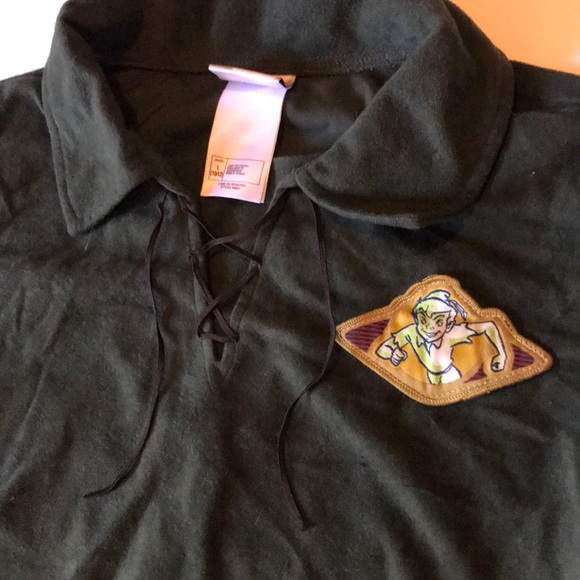 COPY - Disney Peter Pan costume top! Great condition - Picture 2 of 6